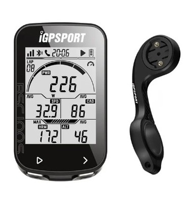 Cyfrowi Licznik rowerowy IGPSPORT BSC100S GPS + uchwyt