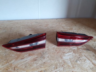 Opel grandland x 2017- лампа кришка багажника задня ліва права yp00016480 yp00016580 фото №1