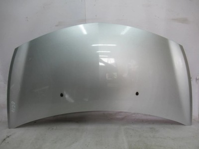 Капот крышка двигателя renault clio iii lift 09- фото №1