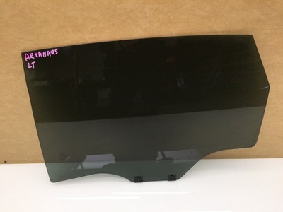 Renault arkana стекло боковая дверь левый задняя задняя фото №1