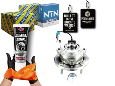 Набор подшипник колеса с ступица chevrolet epica evand #petrolhead pro+ kit7 фото №1