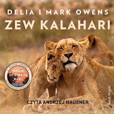 (Audiobook mp3) Zew Kalahari
