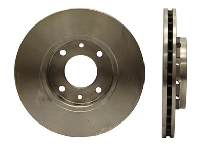 Starline 2 x диск гальмівна kia carens ii [280x4 фото №1