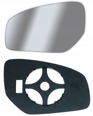 Вкладиш дзеркало honda civic ix 2011+ sf+pl ліва фото №1