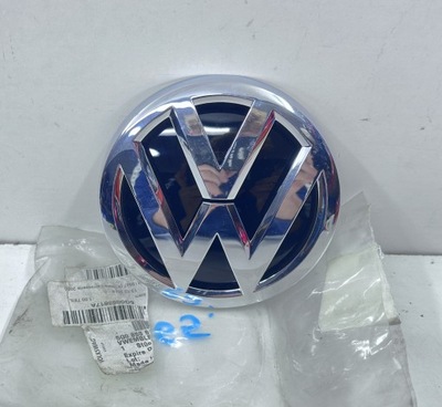 EMBLEMA DE TAPA DE MALETERO PARTE TRASERA VW VOLKSWAGEN GOLF VII 7 5G0 NUEVO ORIGINAL  