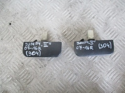 Освещение номерного знака регистрационный citroen jumpy ii 07-16 r. фото №1