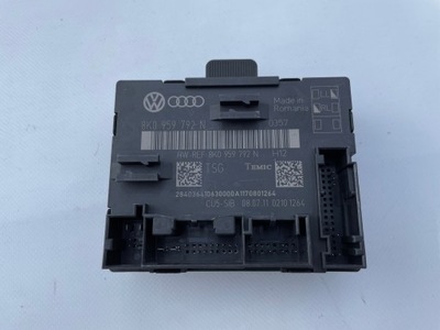 БЛОК УПРАВЛЕНИЯ МОДУЛЬ ДВЕРЬ 8K0959792N AUDI A4 B8 8K