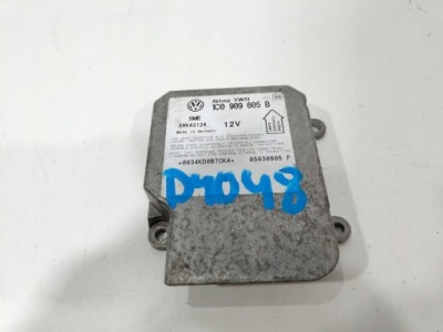 Volkswagen passat b5 модуль подушка безпеки фото №1