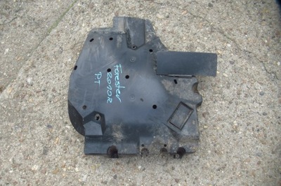 Subaru forester 11r захист бака пального права фото №1