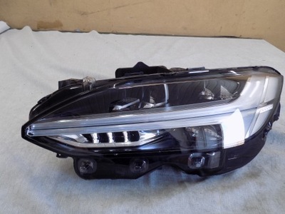 Volvo v90 s90 16- лампа ліва перед ліва передня mid led eu 31655197 фото №1