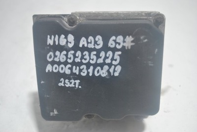 НАСОС ABS ТОРМОЗНОЙ MERCEDES W169 AKLASA A0064310812 0265235225 0265950618