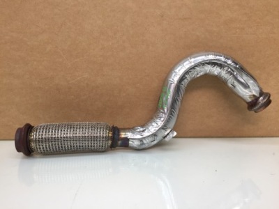 Peugeot 2008 ii 1.2 thp сітка з'єднувач гнучкий фото №1