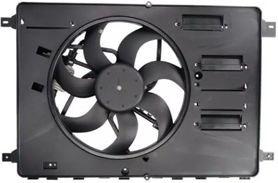 Tyc вентилятор радіатора 810-0046 фото №1