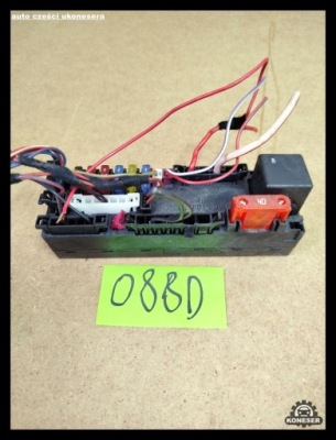 Mercedes c208 a0005400072 коробка предохранителей оригинал фото №1