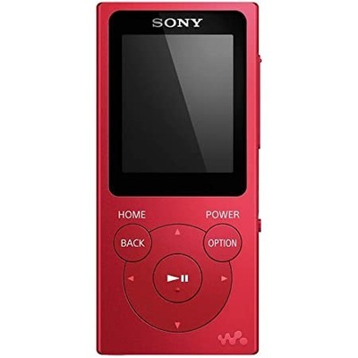 WALKMAN SONY NW-E394B MP3 8GB CZERWONY