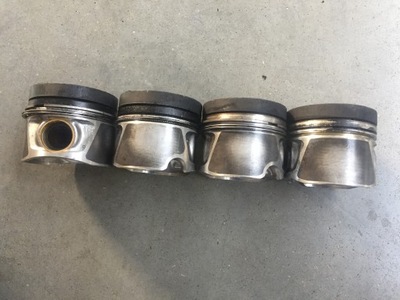 Поршні поршень з шатун двигун cktc crafter 2,0tdi фото №1