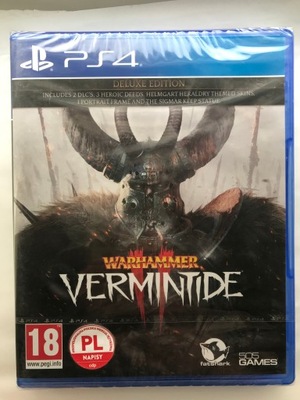 Warhammer Vermintide 2 PL Deluxe Edition +DLC PS4