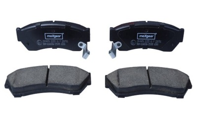 MAXGEAR 19-0476 КОЛОДКИ ГАЛЬМІВНІ ПЕРЕД SUZUKI SWIFT 89-97