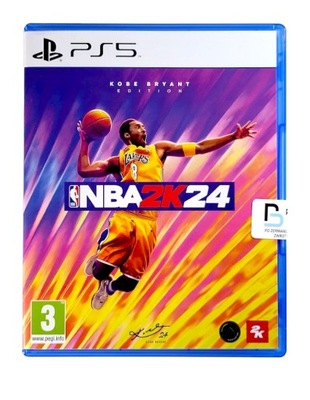 NBA 2K24 KOBE BRYANT EDITION / PS5 / PŁYTA