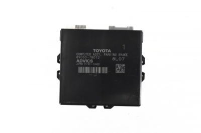 Модуль блок управления тормоза ручного 89050-78012 lexus nx 1 rx rav4 v фото №1