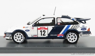 Ford Sierra RS Cosworth 1987 SAINZ 1:43 Spark