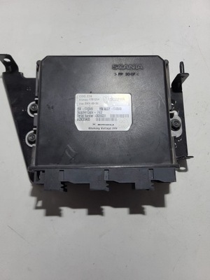 Блок керування модуль координатор coo scania r 1781254 фото №1