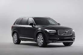 Volvo xc90 ii чверть ліва передня фото №1