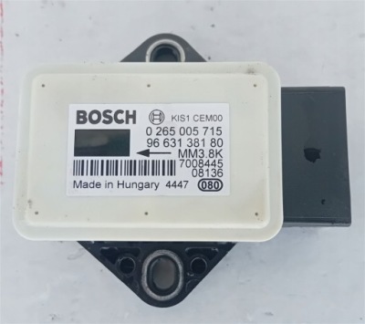 Датчик esp citroen c5 iii x7 9663138180 фото №1