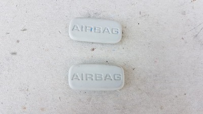 Peugeot 5008 заглушка подушка безопасности стойка передний 100307035001a фото №1