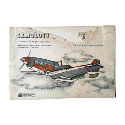 Samoloty wojskowe z okresu II wojny światowej