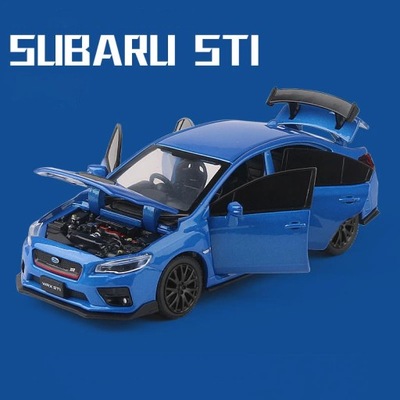 1:32 JDM Subaru STI WRX 2016 Subaru BRZ Supercar odlew ze stopu Model samochodu