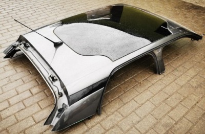 Citroen c4 cactus lift 17-21 дах панорама solar kompletny фото №1