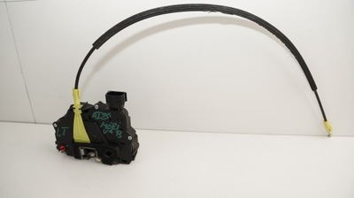 Замок дверь левый задняя opel meriva b 10-13r фото №1