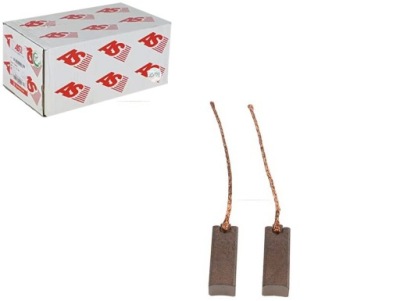 Щітка вугільна, генератор as-pl bx201 фото №1