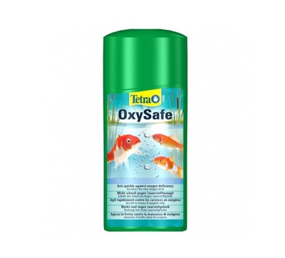 TETRA Pond OxySafe 500ml - uzupełnienie tlenu