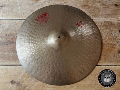 PAISTE 2002 HEAVY RIDE 20" !!!