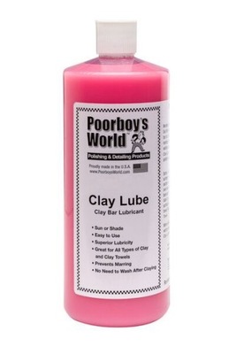 Poorboy’s World - Clay Lube 946ml - Lubrykant Nadający Poślizg Glince