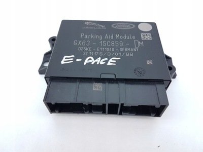 Модуль паркування pdc jaguar e-pace x540 17-20 фото №1