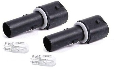 2x цоколь разъём лампочка габаритный bmw mini r60 фото №1