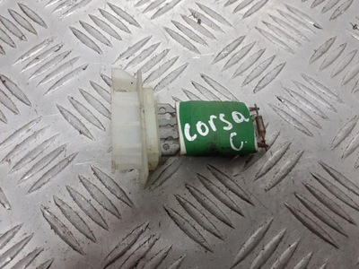 Резистор резистор вентилятор opel corsa c фото №1