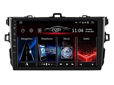 Radio M400 Toyota Corolla black 2006-2013