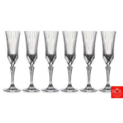 Rcr adagio kieliszek 180ml szampan kpl 6 szt фото №1