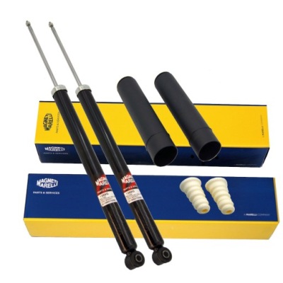 2x амортизатор задний газовый + набор защитный ford c-max focus mazda 3 фото №1