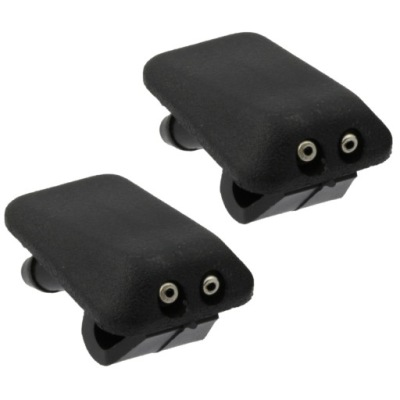 2x насадка распылителя стекло audi a4 b5 a6 c4 a8 80 фото №1