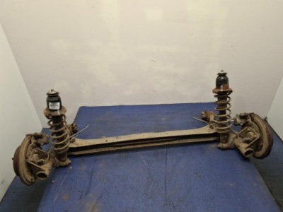 Toyota corolla 1.4 d-4d балка подвеска задняя фото №1