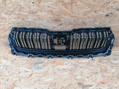 Решітка радіатора решітка радіатора решітка радіатора skoda kodiaq 565 lift 2021- фото №1