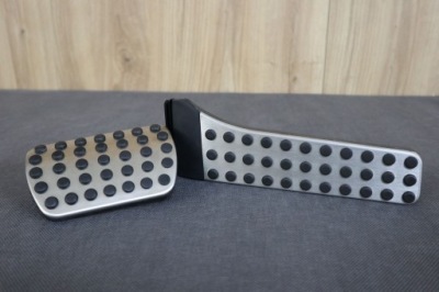 Mercedes slk r172 накладка накладки na педали amg комплект a2043000182 фото №1