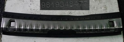 Защита поперечина заднего peugeot 508 ii 9819348477 фото №1