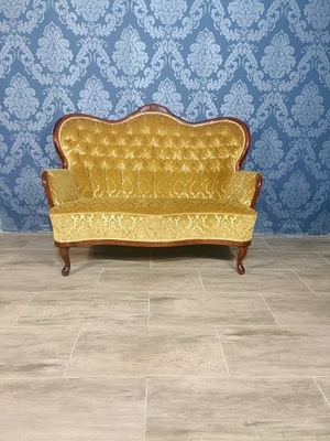 Elegancka sofa ludwikowska, kanapa Ludwik w bdb stanie