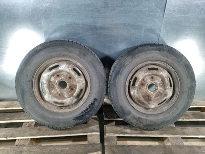 LLANTAS ACERO PAR 16 CON NEUMÁTICOS FORD TRANSIT MK7 2160817  